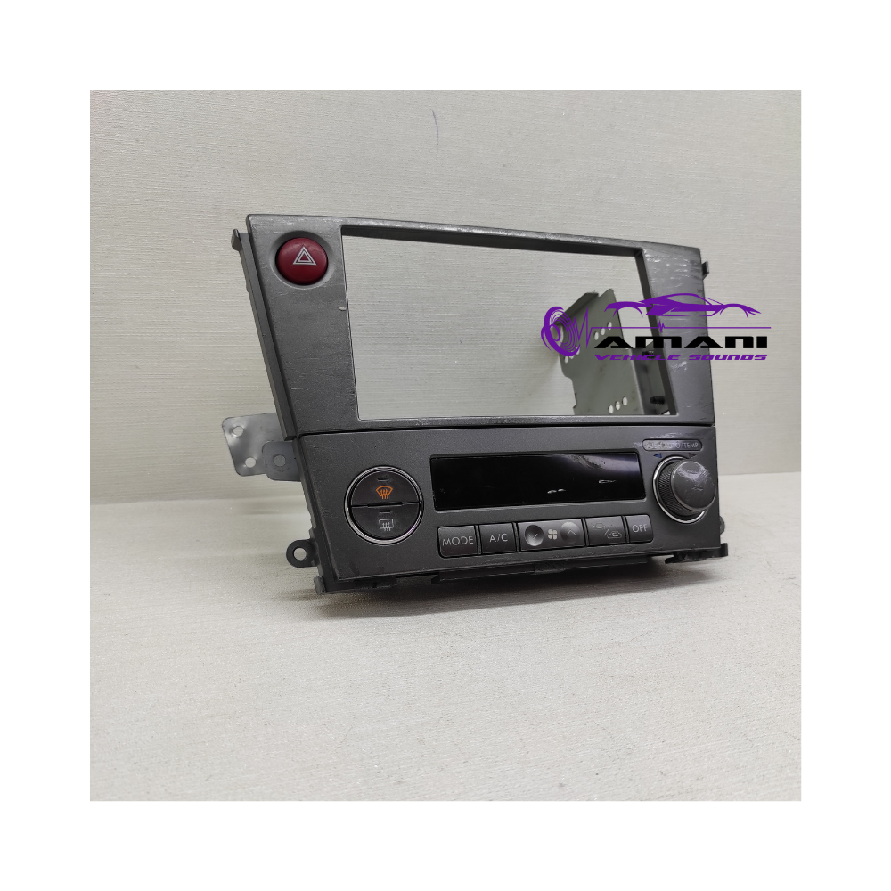 Subaru BP52005-2010 7" radio fascia